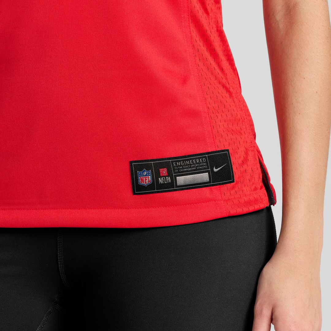 Patrick Mahomes Kansas City Chiefs Women's Game Jersey - Red