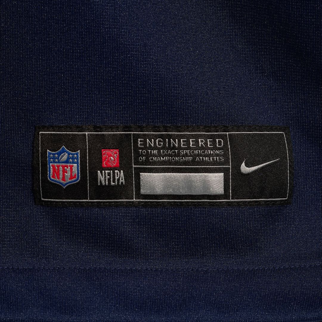 Jaleel McLaughlin Denver Broncos Team Game Jersey - Orange