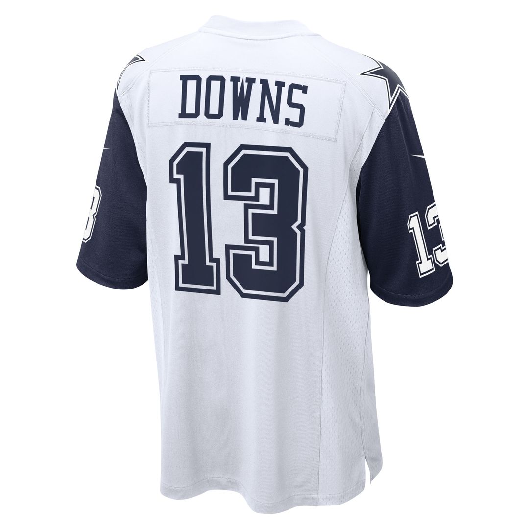 Caleb Downs Dallas Cowboys Game Jersey Game Jersey - White