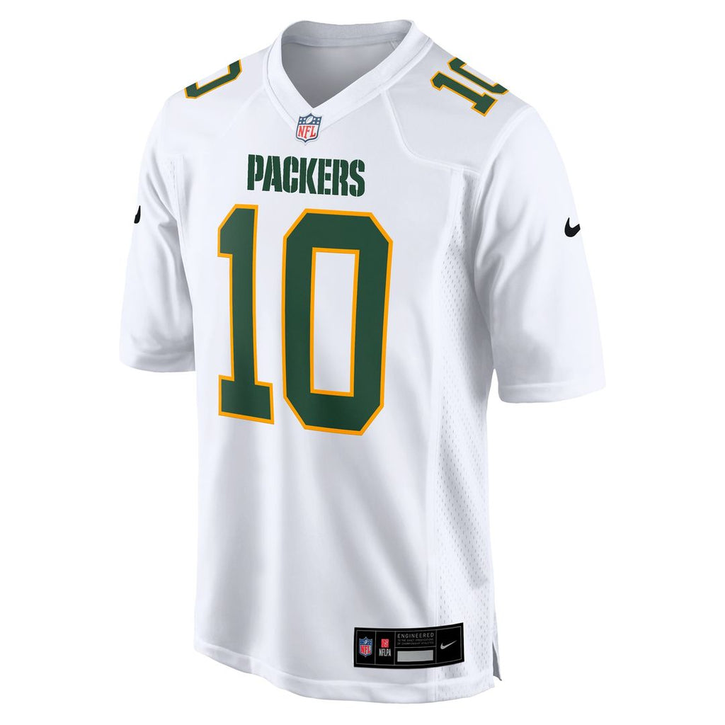 Love Green Bay Packers Fashion Game Jersey - White