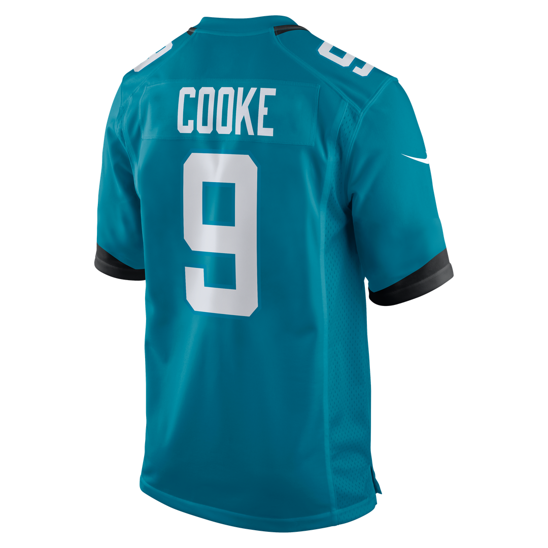 Logan Cooke Jacksonville Jaguars Game Jersey - Teal