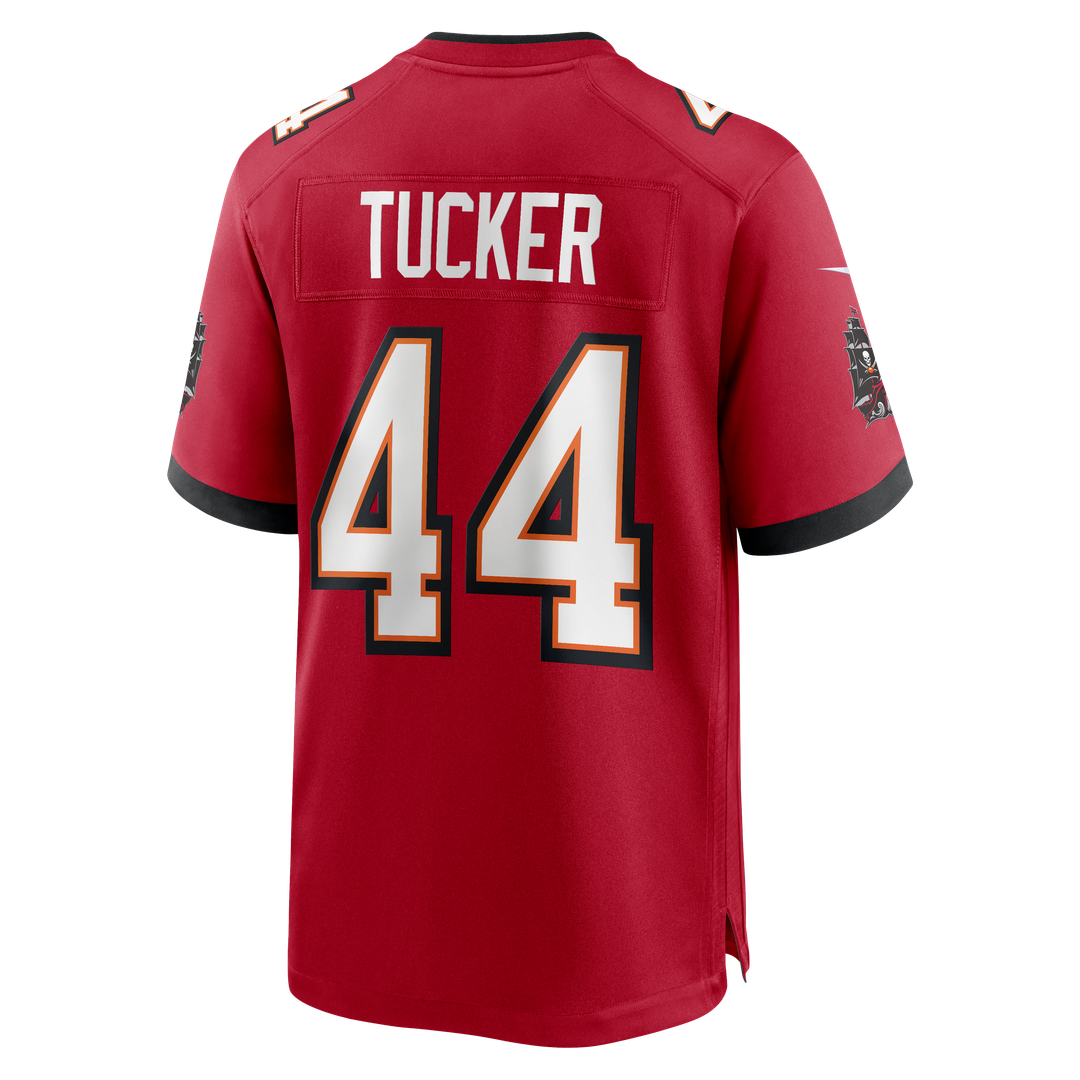 Sean Tucker Tampa Bay Buccaneers Game Jersey - Red