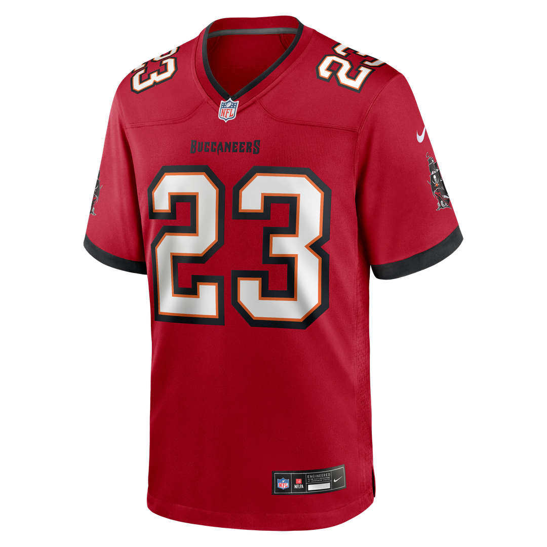 Tykee Smith Tampa Bay Buccaneers Game Jersey - Red