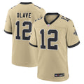 Chris Olave New Orleans Saints Youth Gameday Golds Alternate Game Player Jersey - Gold