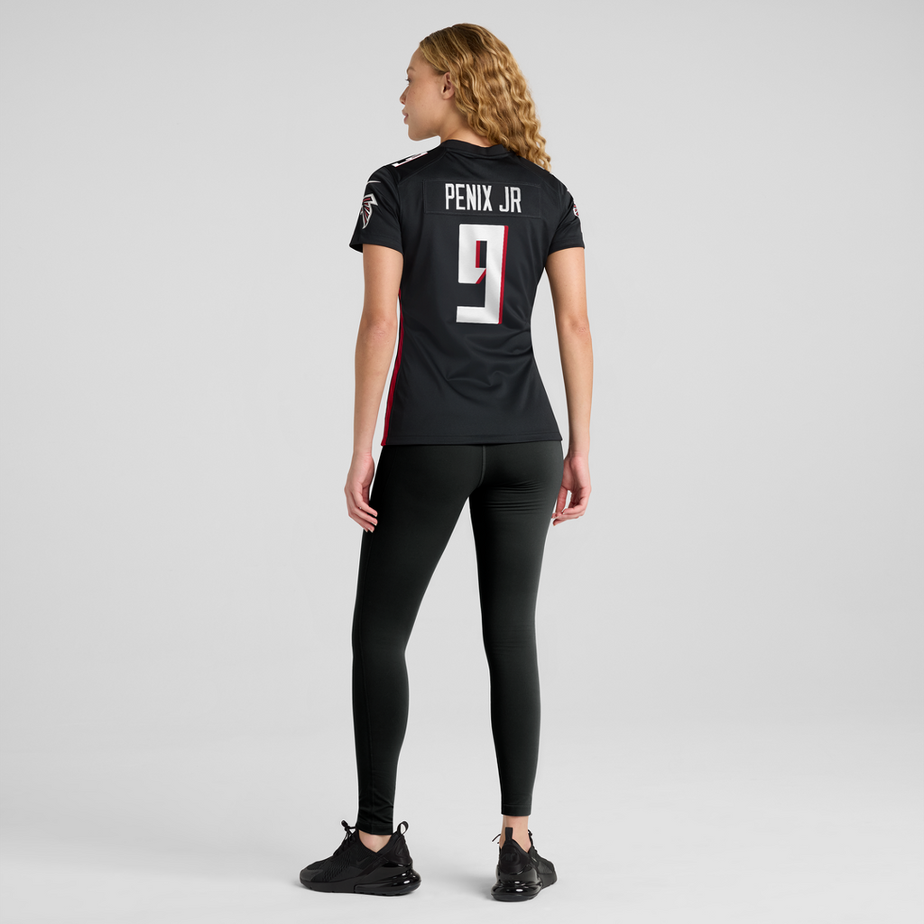 Michael Penix Jr. Atlanta Falcons Women's Game Jersey - Black