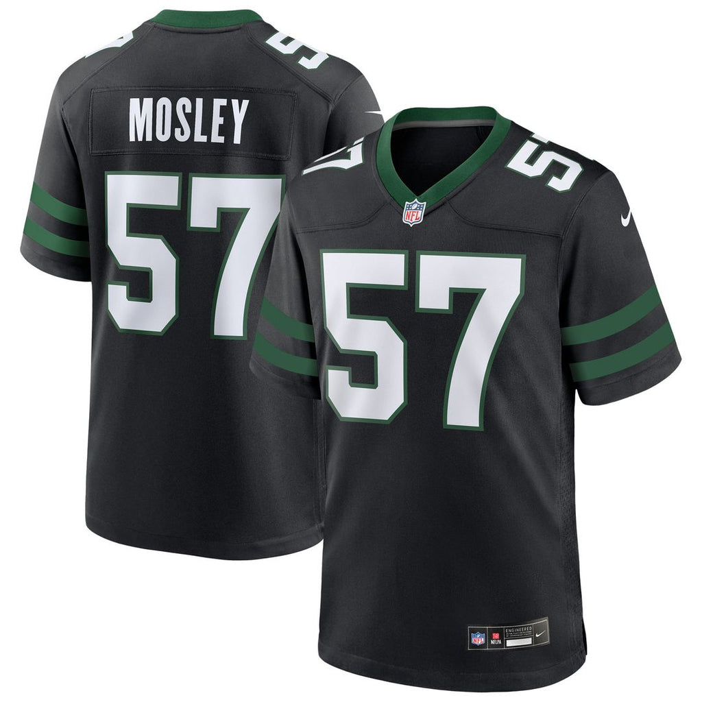 C.J. Mosley New York Jets Game Jersey - Legacy White
