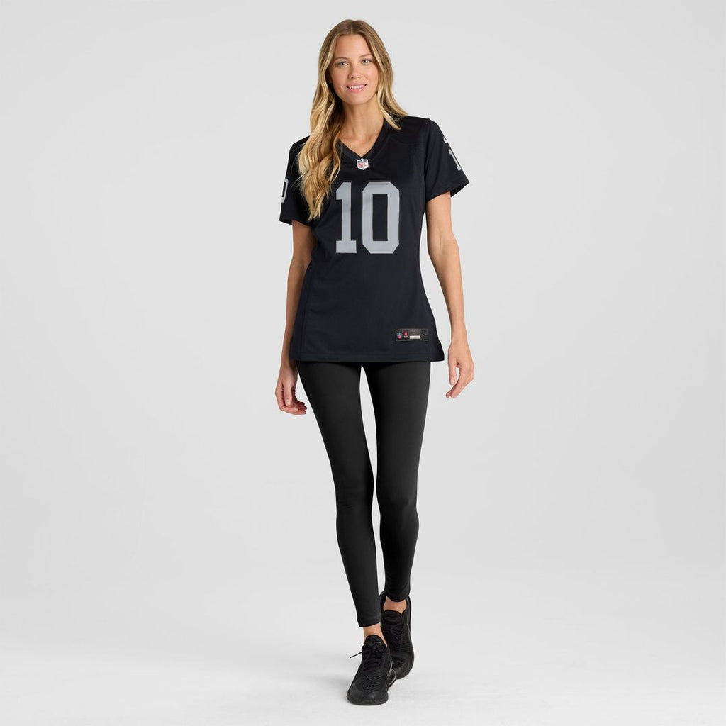 Dont'e Thornton Jr. Las Vegas Raiders Women's Team Game Jersey - Black
