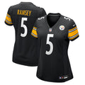 Jalen Ramsey Pittsburgh Steelers Women's Team Game Jersey - Black