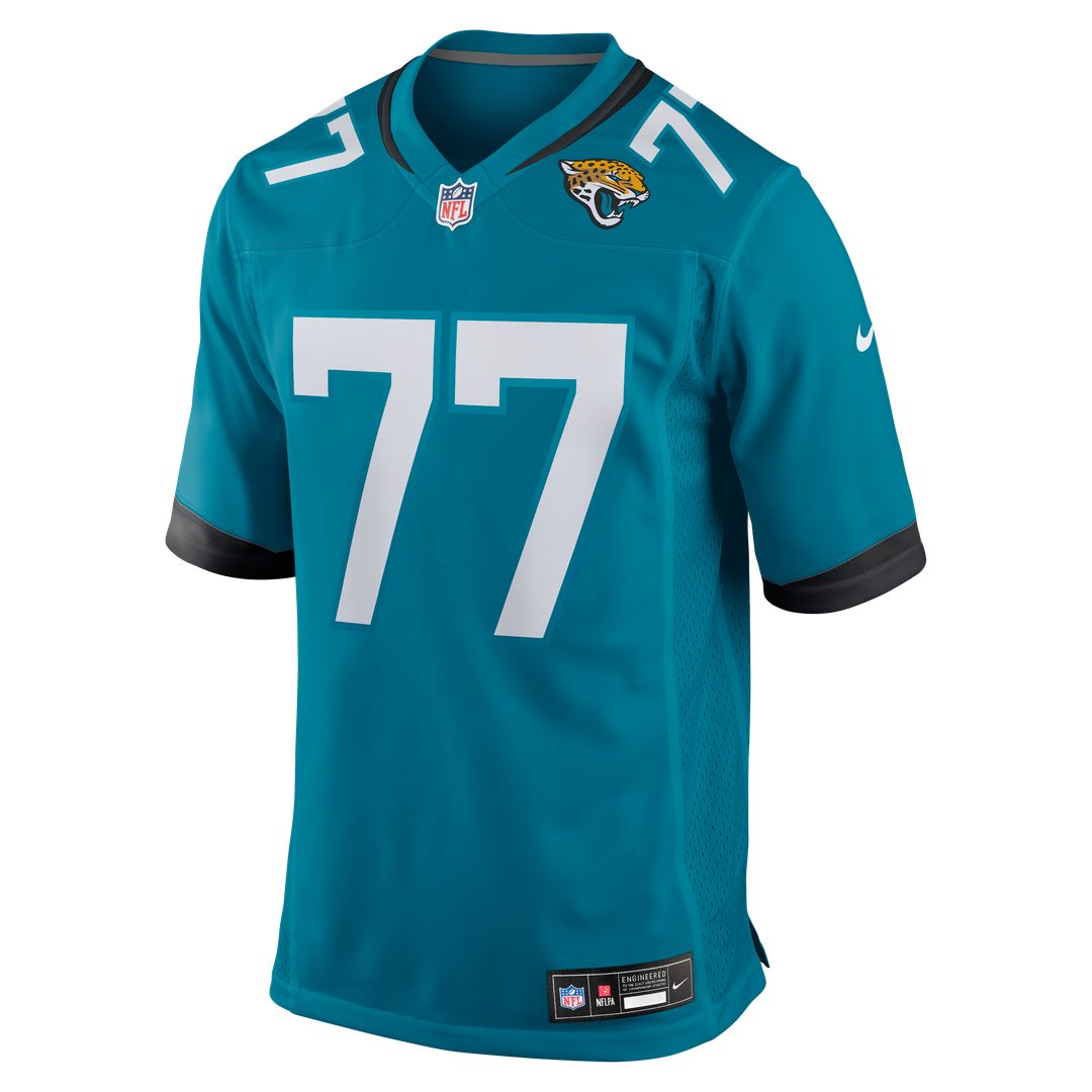 Anton Harrison Jacksonville Jaguars Game Jersey - Teal