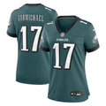 Harold Carmichael Philadelphia Eagles Women's Team Retired Player Game Jersey - Midnight Green