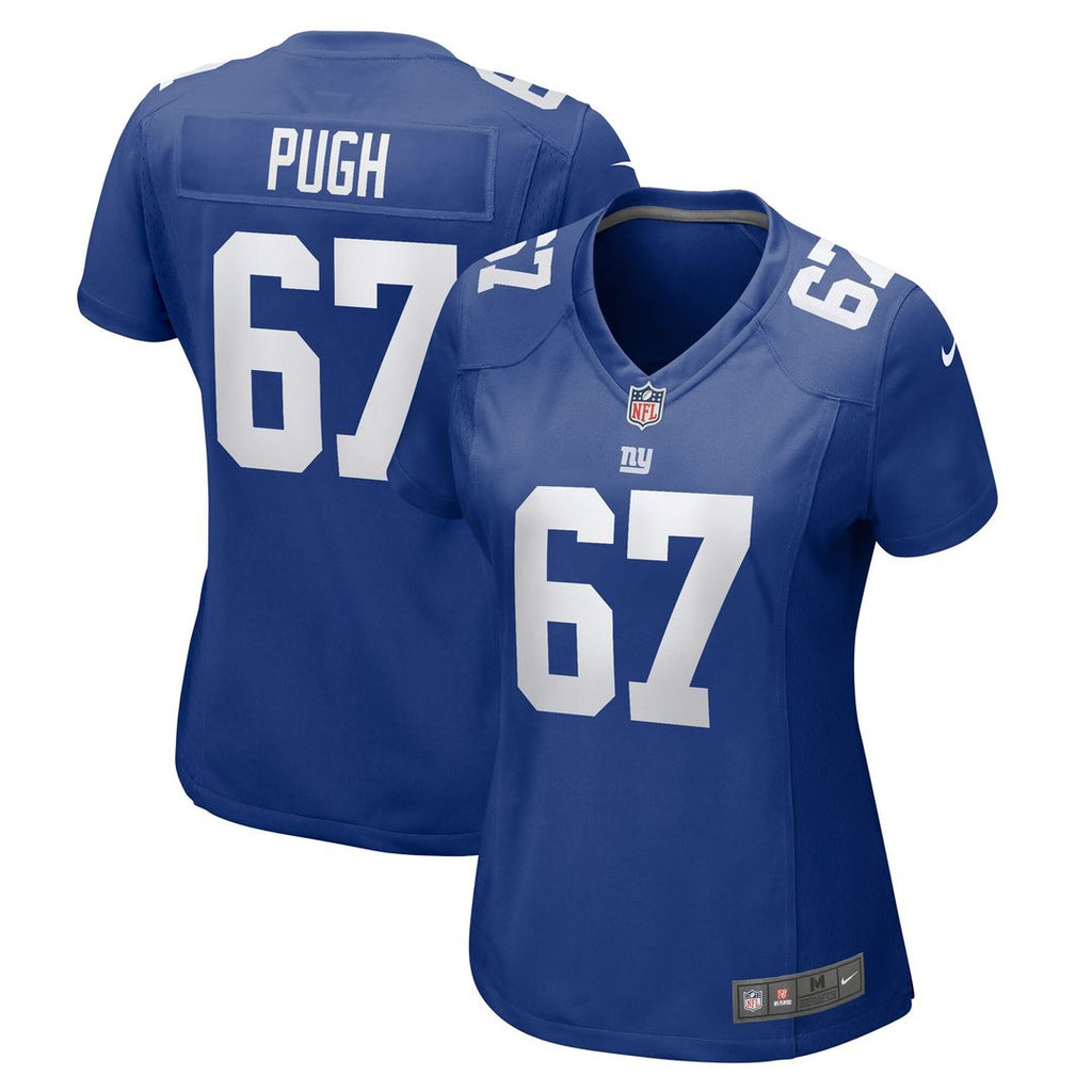 Justin Pugh New York Giants Women's Game Jersey - Royal