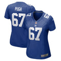 Justin Pugh New York Giants Women's Game Jersey - Royal