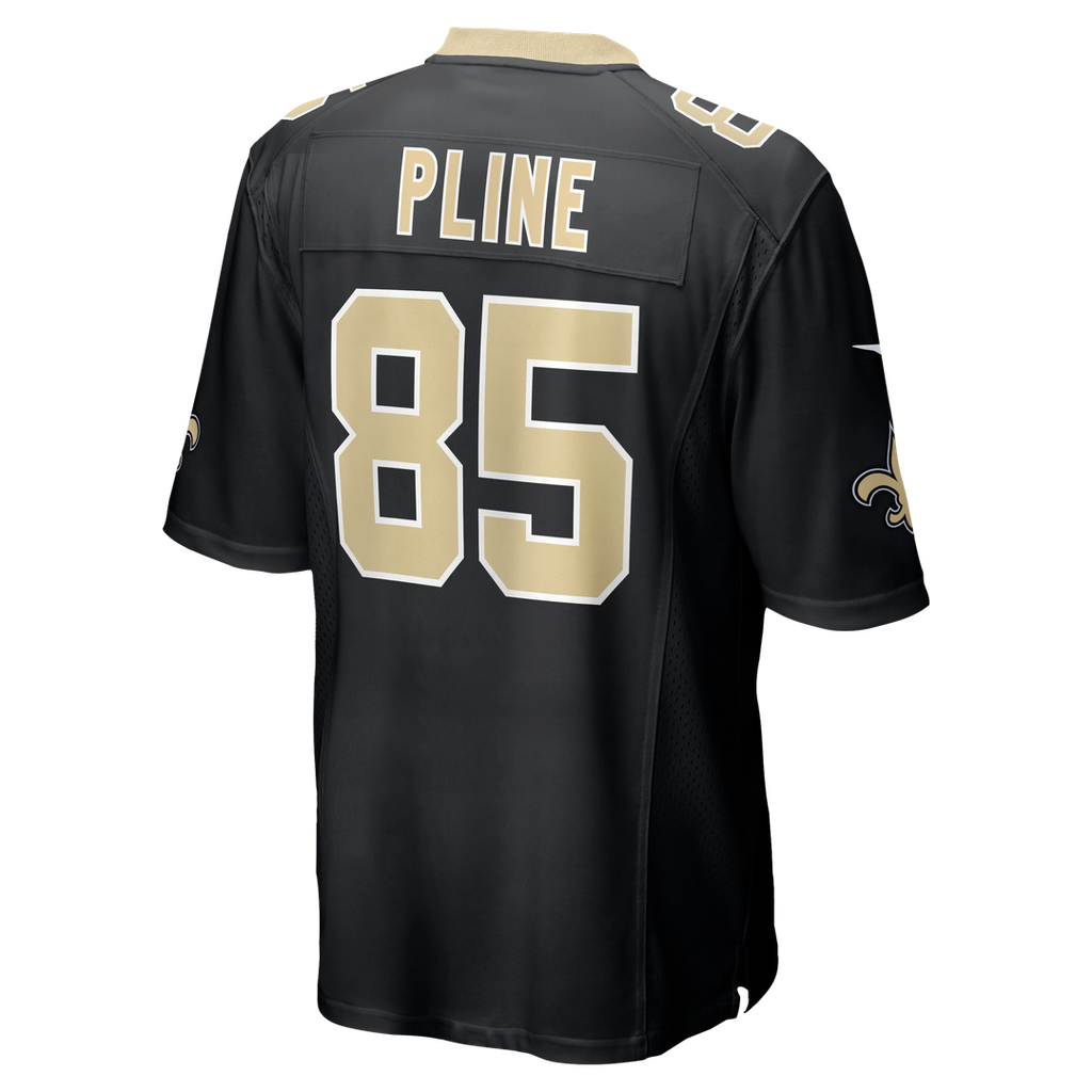 Mason Pline New Orleans Saints Team Game Jersey - Black