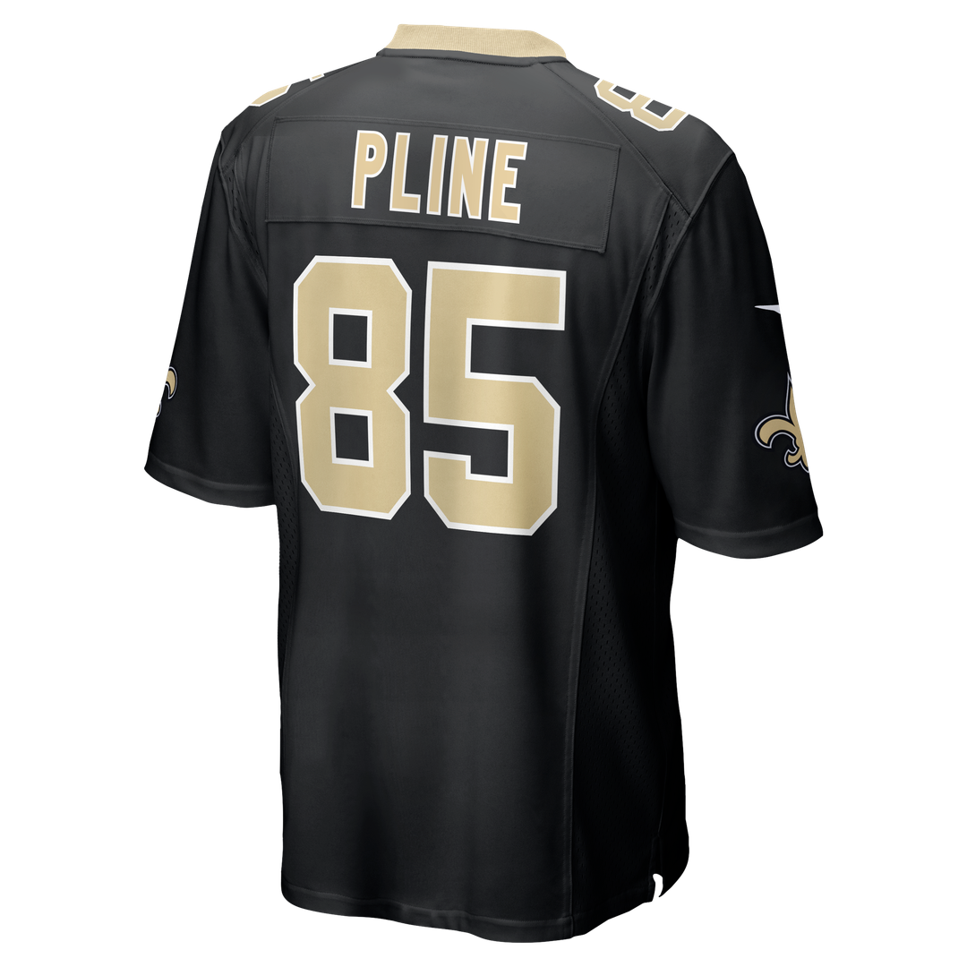 Mason Pline New Orleans Saints Team Game Jersey - Black