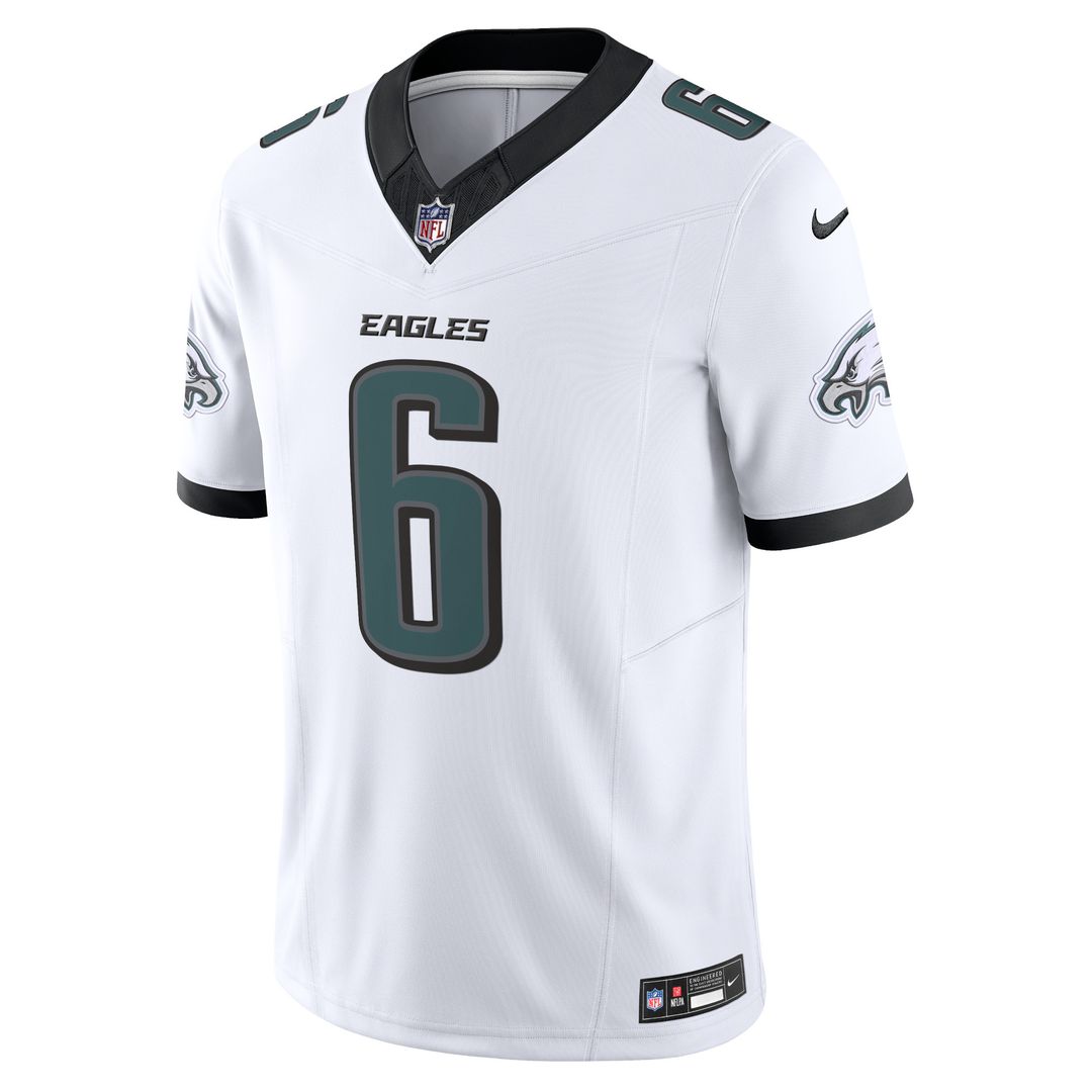 DeVonta Smith Philadelphia Eagles Alternate Vapor F.U.S.E. Limited Jersey - Black