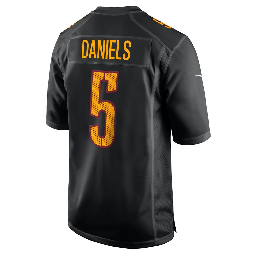 Jayden Daniels Washington Commanders Fashion Jersey - Tundra White