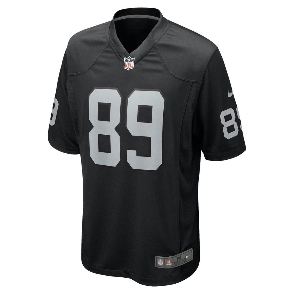 Brock Bowers Las Vegas Raiders Player Game Jersey - Black