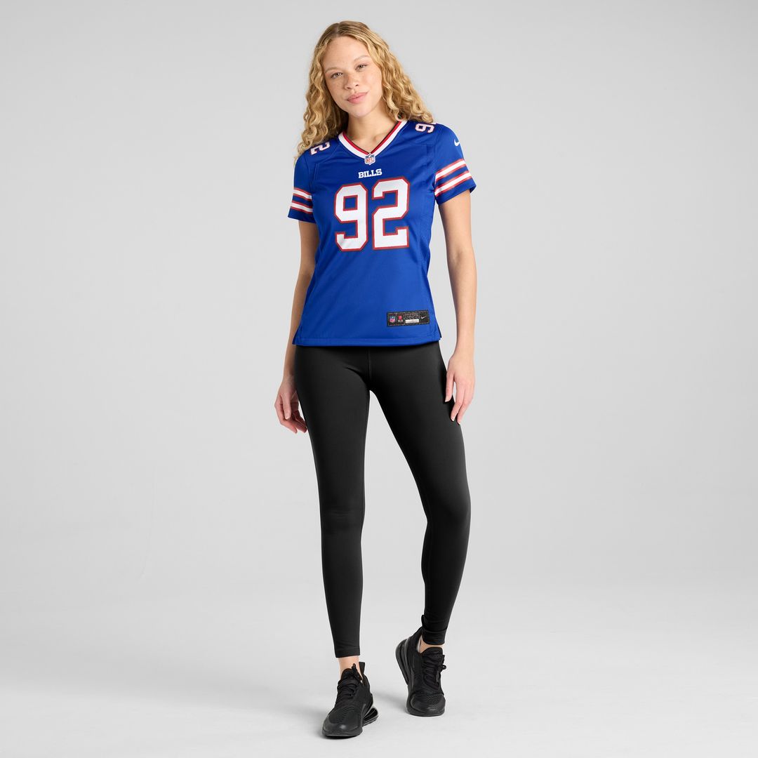DaQuan Jones Buffalo Bills Women's Game Player Jersey - Royal