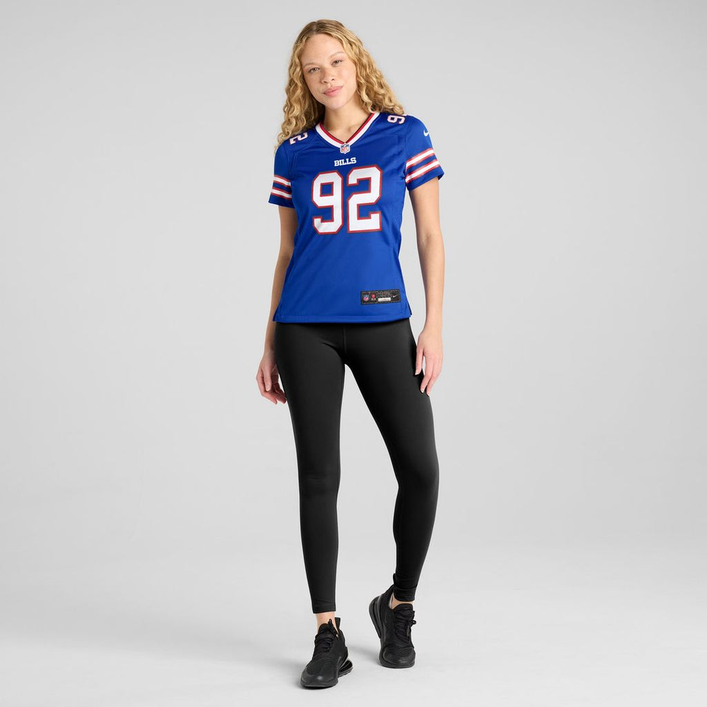 DaQuan Jones Buffalo Bills Women's Game Player Jersey - Royal