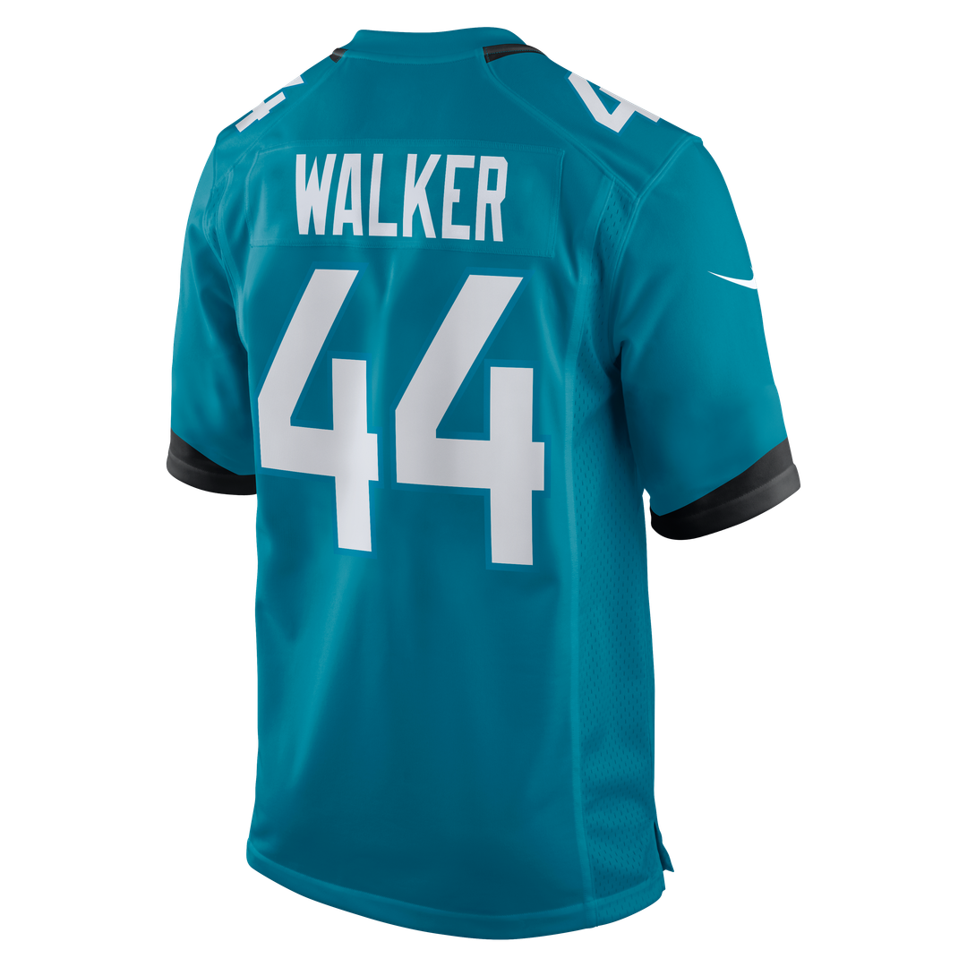 Travon Walker Jacksonville Jaguars Player Game Jersey - Teal