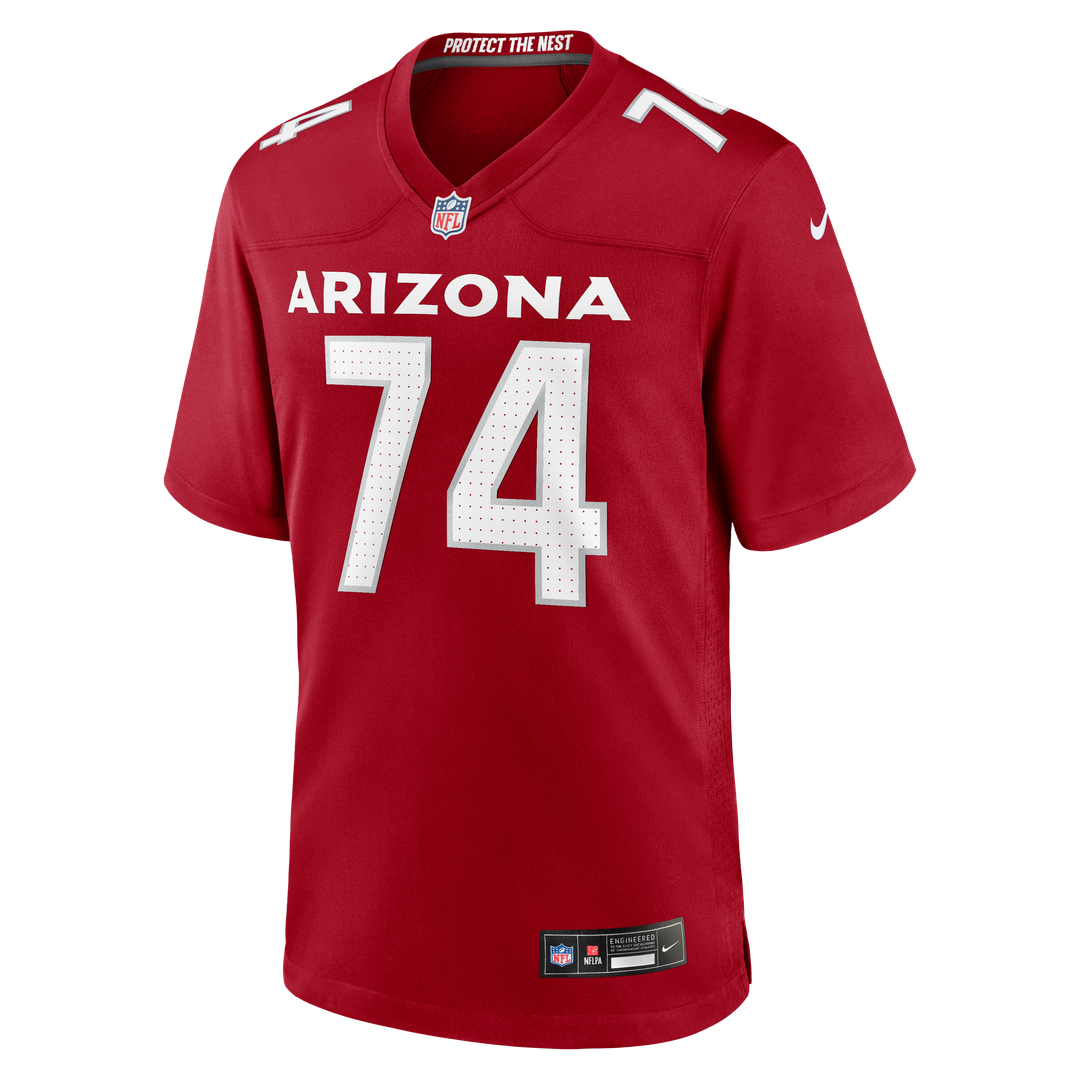Isaiah Adams Arizona Cardinals Team Game Jersey - Cardinal