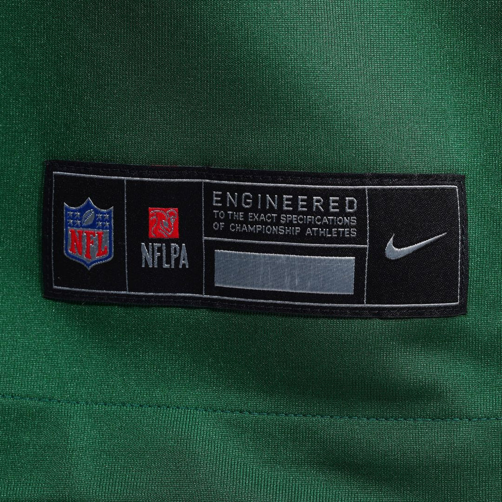 David Bailey New York Jets 2026 Draft First Round Pick No. 2 Team Game Jersey - Legacy Green