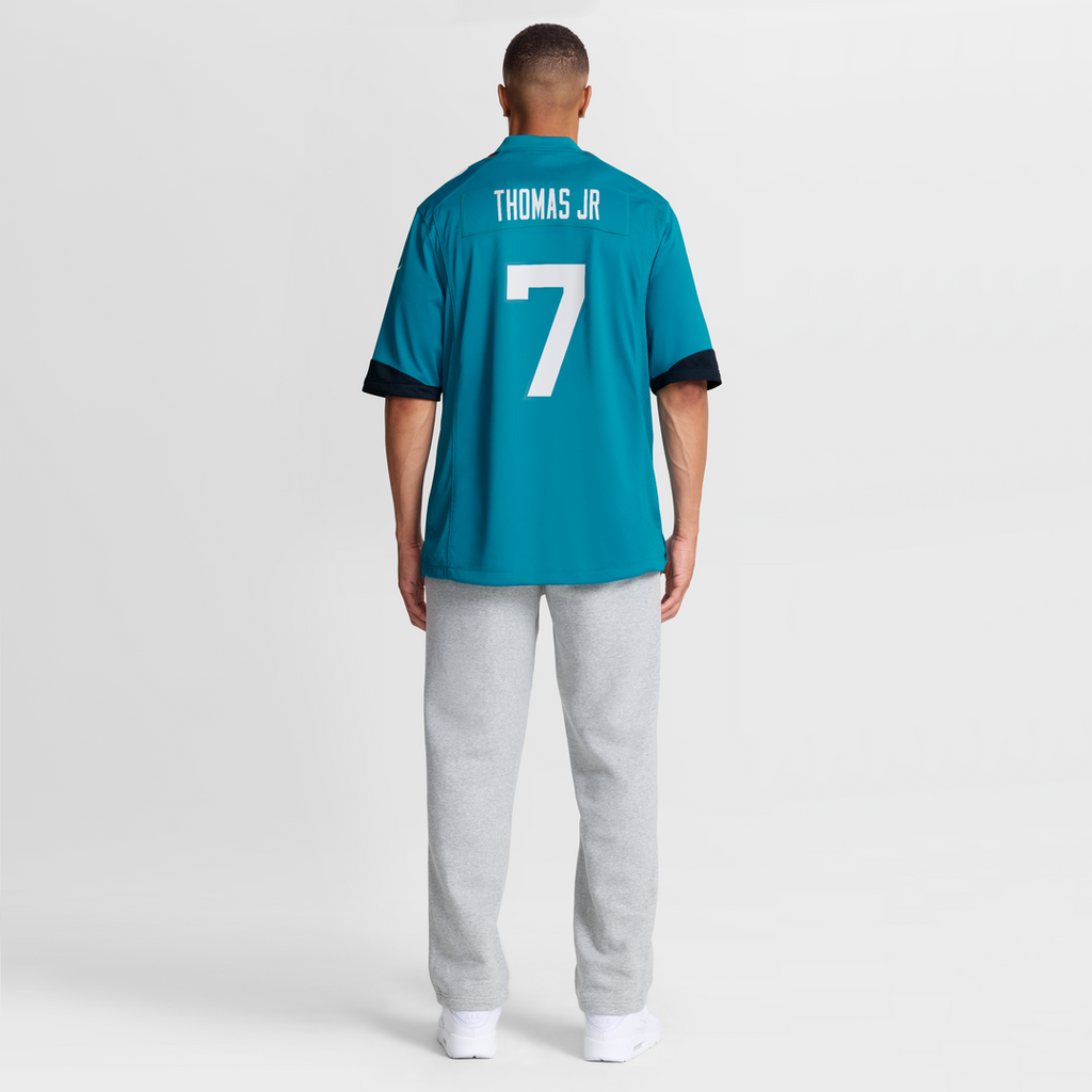 Brian Thomas Jr Jacksonville Jaguars Player Game Jersey - Teal