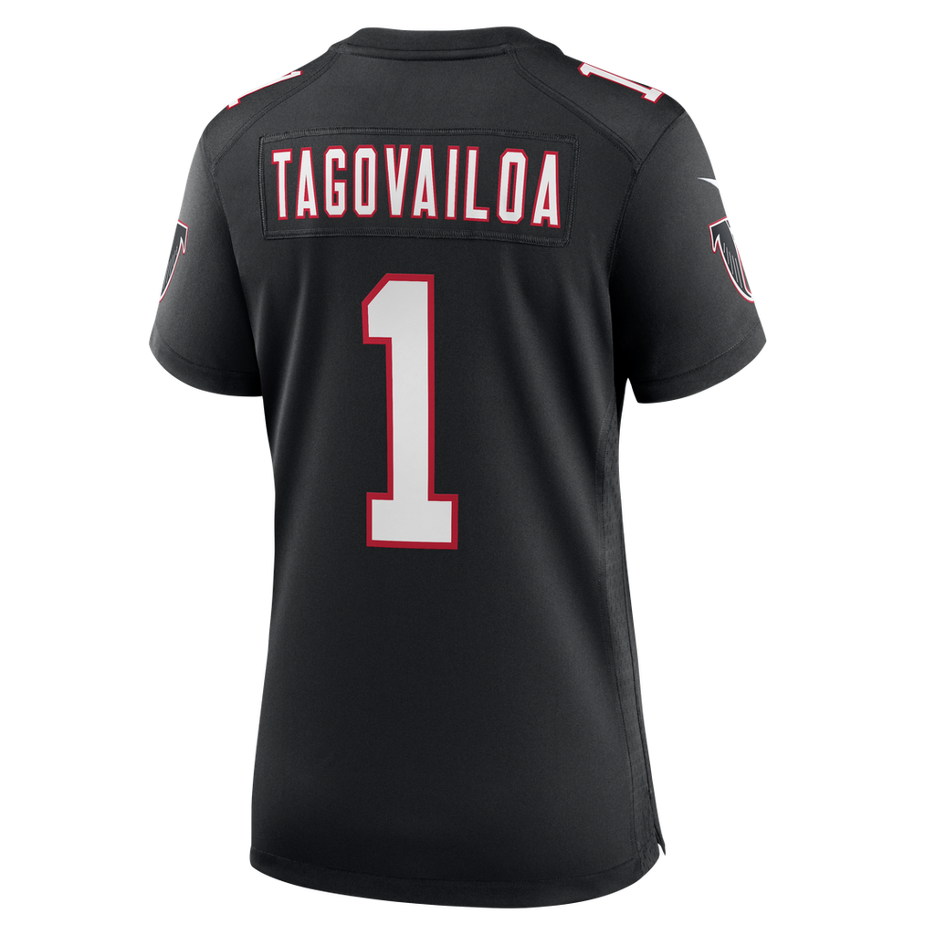 Tua Tagovailoa Atlanta Falcons Women's Alternate Game Jersey - Black