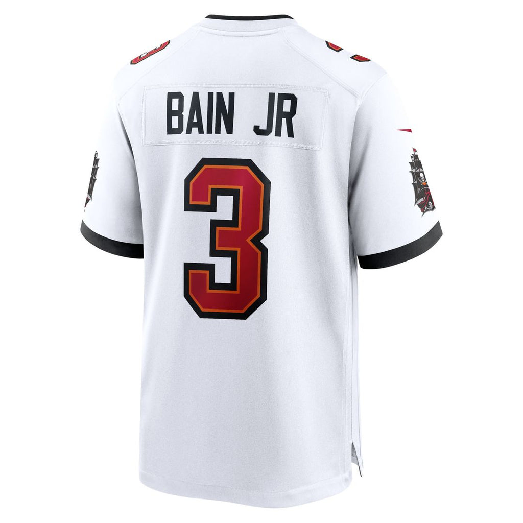 Rueben Bain Jr. Tampa Bay Buccaneers Game Jersey - White