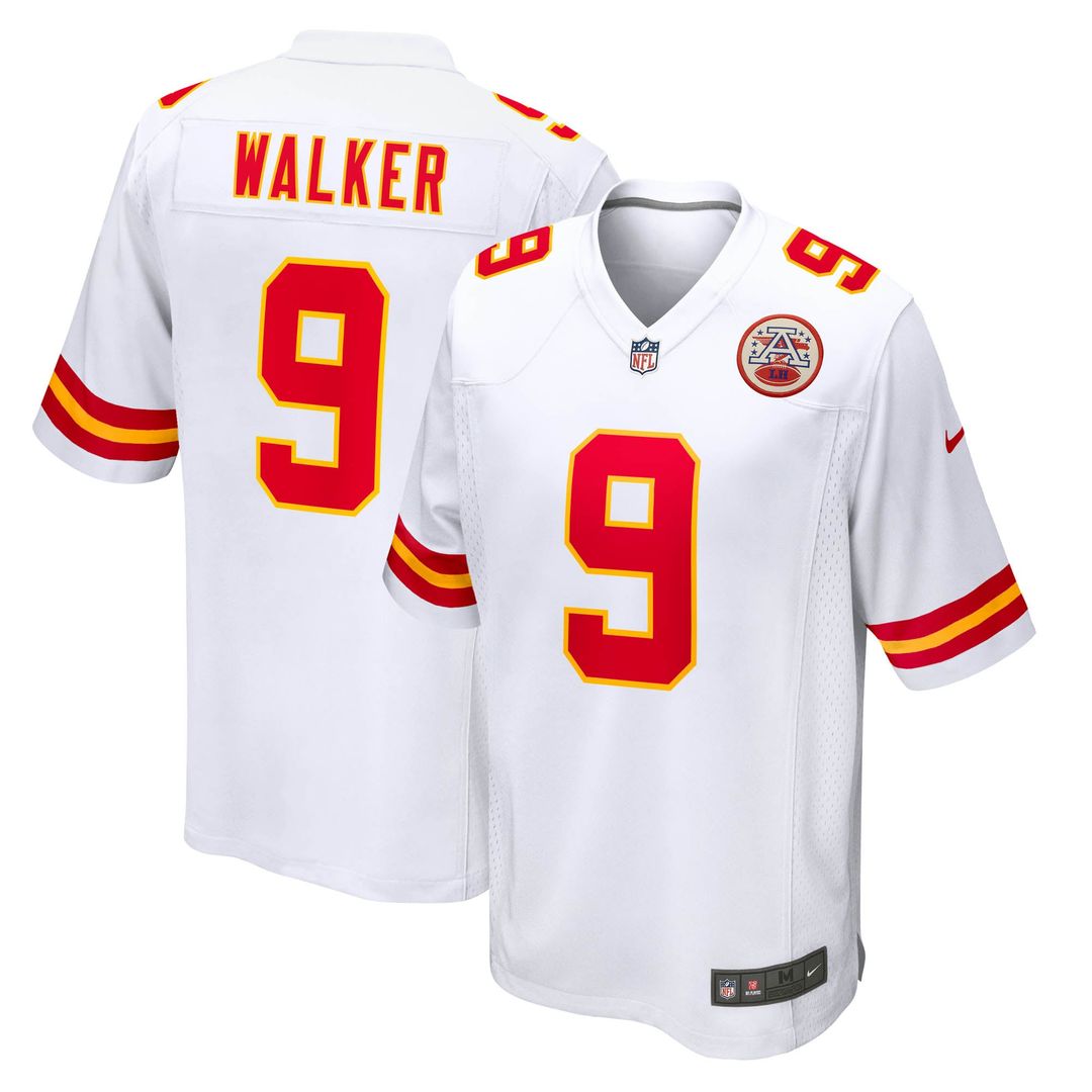 Kenneth Walker III Kansas City Chiefs Game Jersey - White