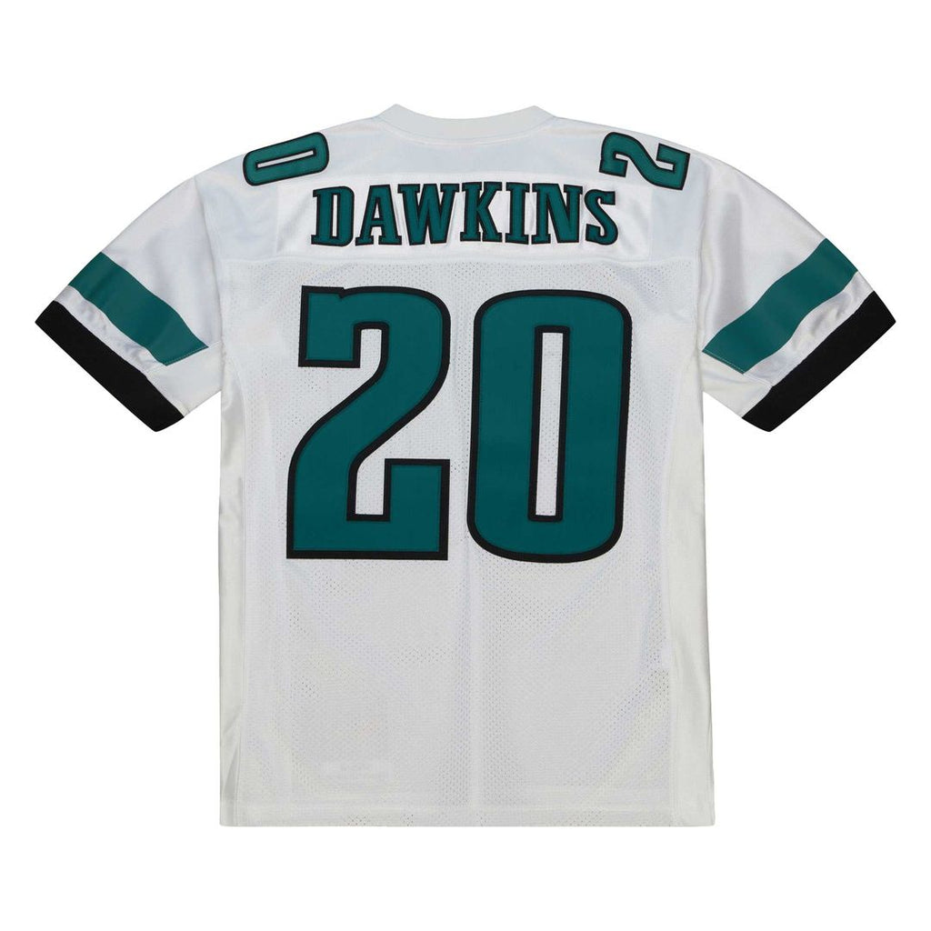 Brian Dawkins Philadelphia Eagles Mitchell & Ness 2007 Authentic Throwback Retired Player Jersey - Green