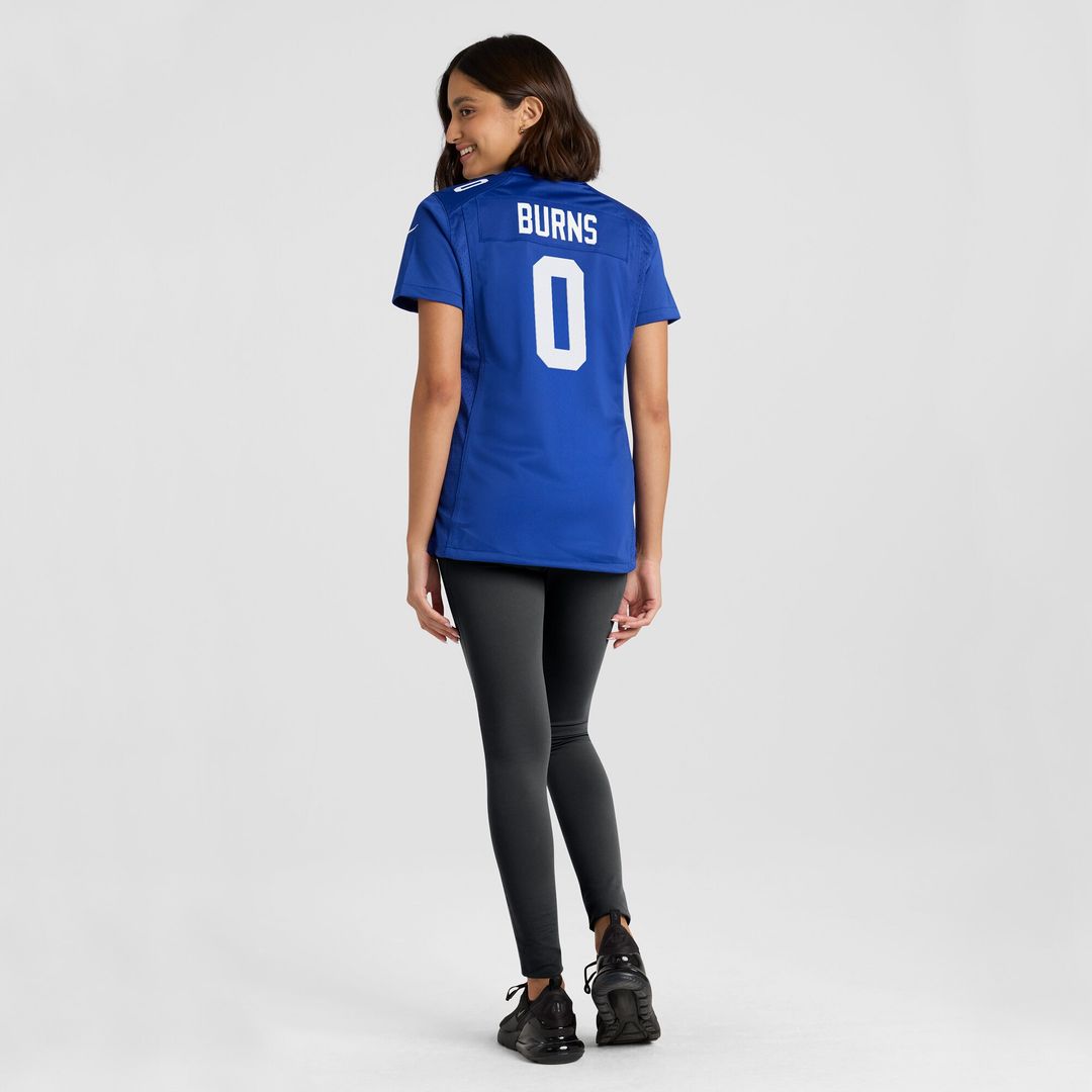 Brian Burns New York Giants Women's Game Player Jersey - Royal
