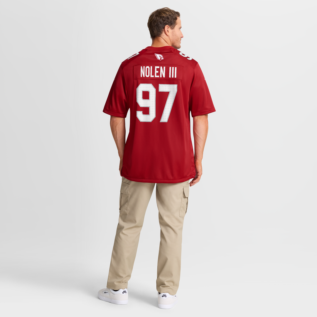 Walter Nolen Arizona Cardinals Game Player Jersey - Cardinal