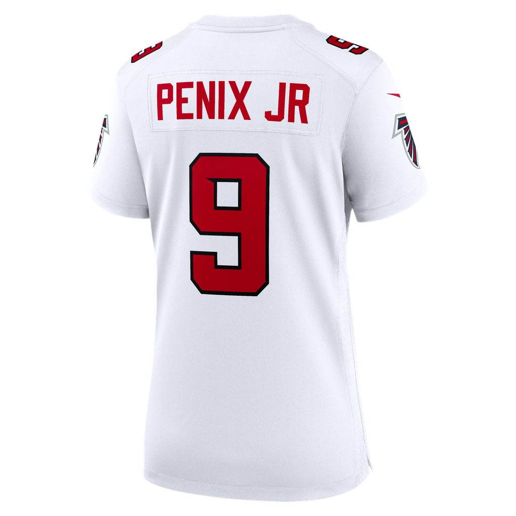 Michael Penix Jr. Atlanta Falcons Women's Game Jersey - White