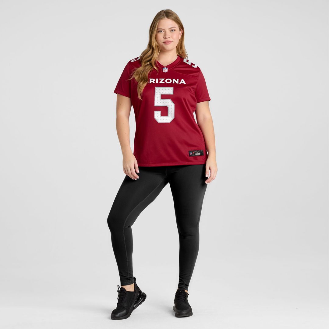Baron Browning Arizona Cardinals Women's Team Game Jersey - Cardinal