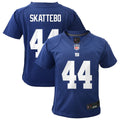 Cam Skattebo New York Giants Toddler Team Game Jersey - Royal