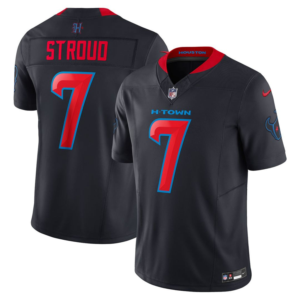 C.J. Stroud Houston Texans Vapor F.U.S.E. Limited Jersey - White