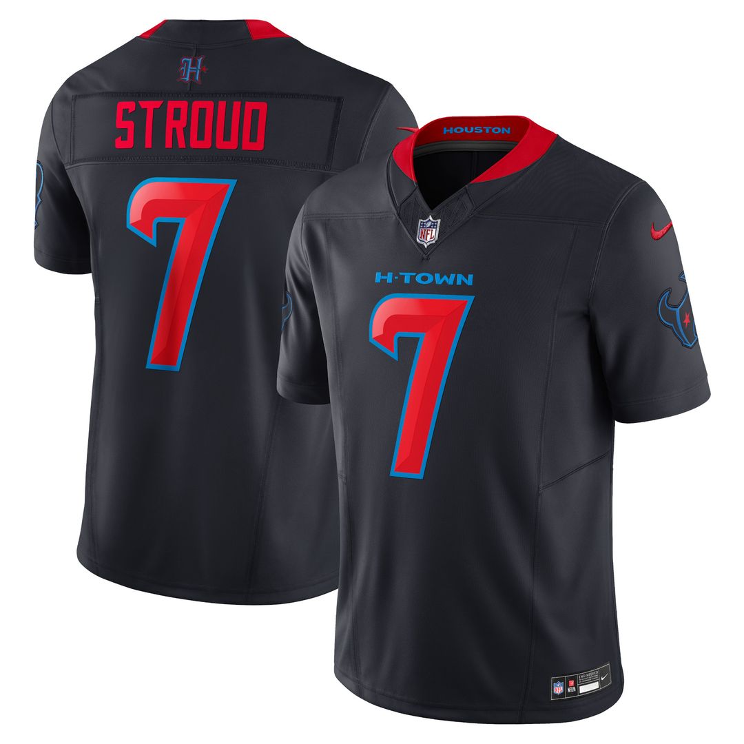 C.J. Stroud Houston Texans Vapor F.U.S.E. Limited Jersey - White