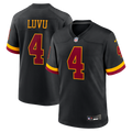 Frankie Luvu Washington Commanders Hail Raiser Alternate Game Jersey - Black