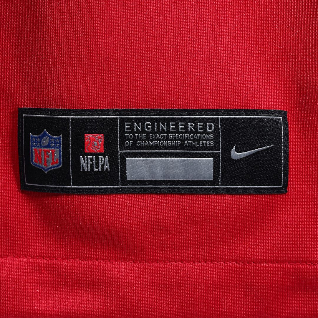 YaYa Diaby Tampa Bay Buccaneers Game Jersey - Red