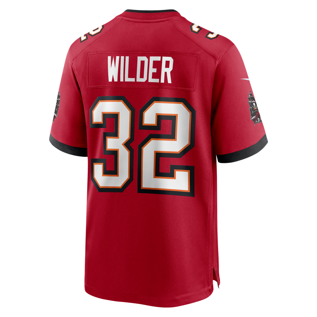 James Wilder Tampa Bay Buccaneers Game Retired Player Jersey - Red