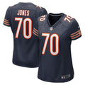 Braxton Jones Chicago Bears Nike Women's Game Player Jersey - Navy