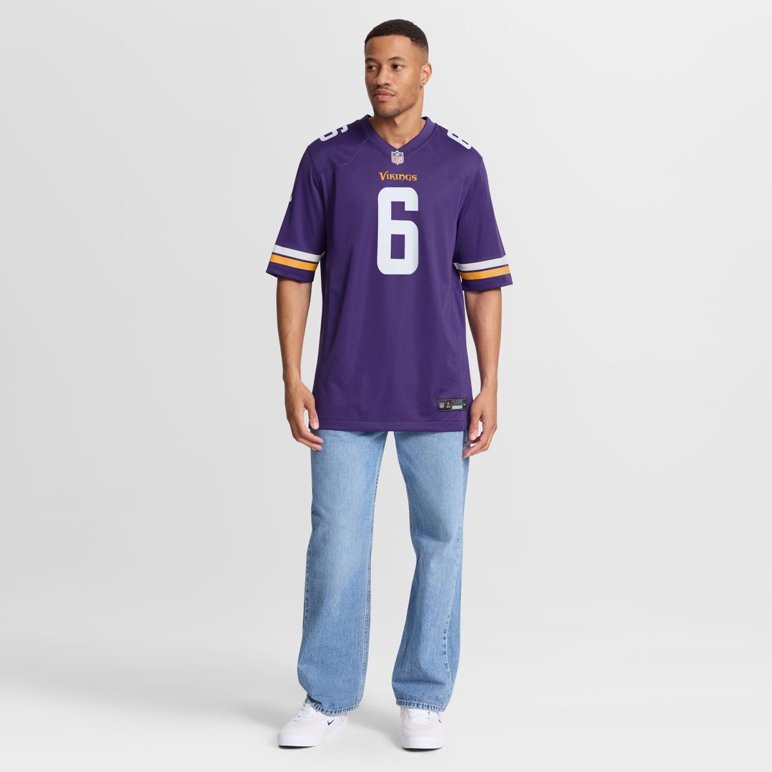 Lewis Cine Minnesota Vikings Game Player Jersey - Purple