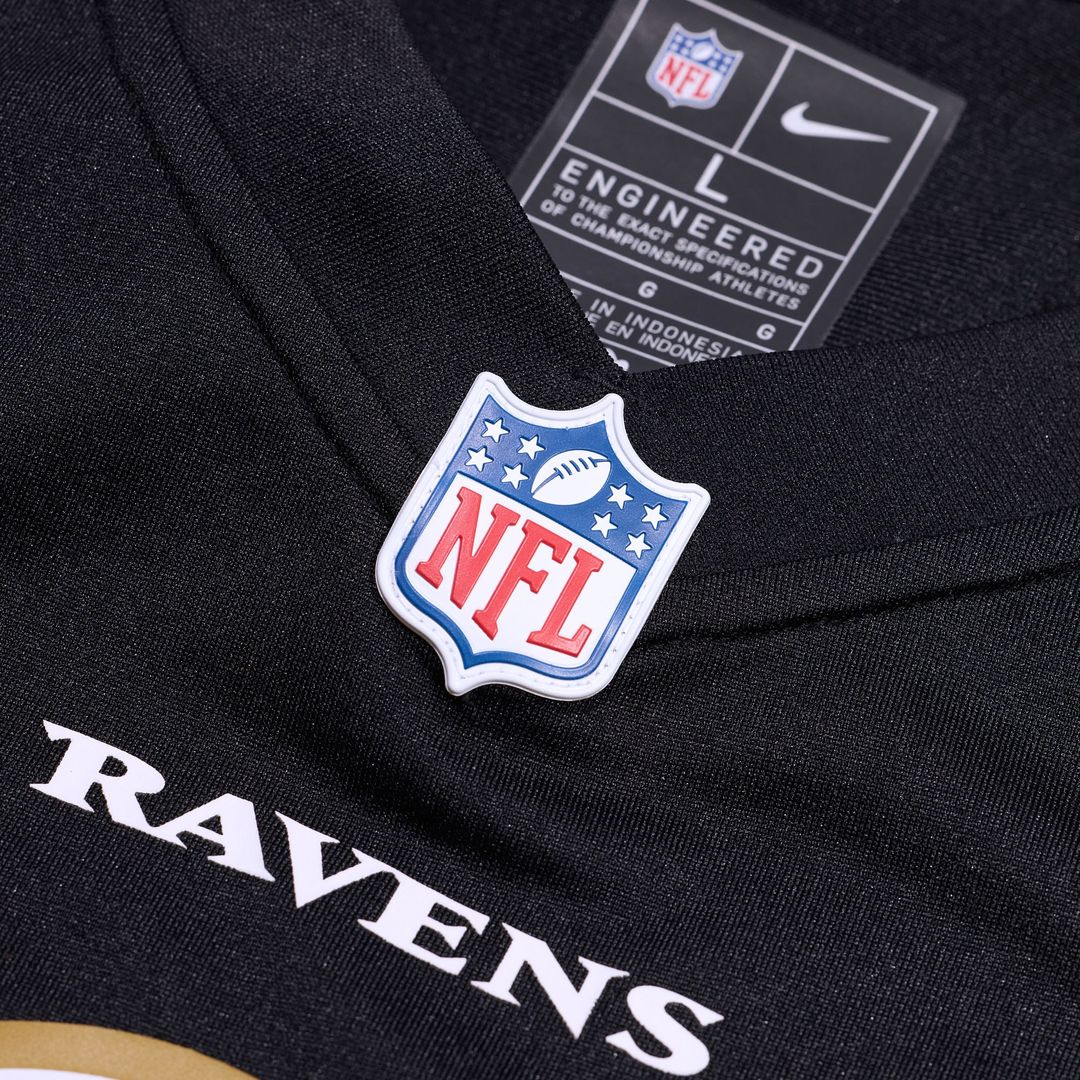 Lamar Jackson Baltimore Ravens Alternate Game Jersey - Purple