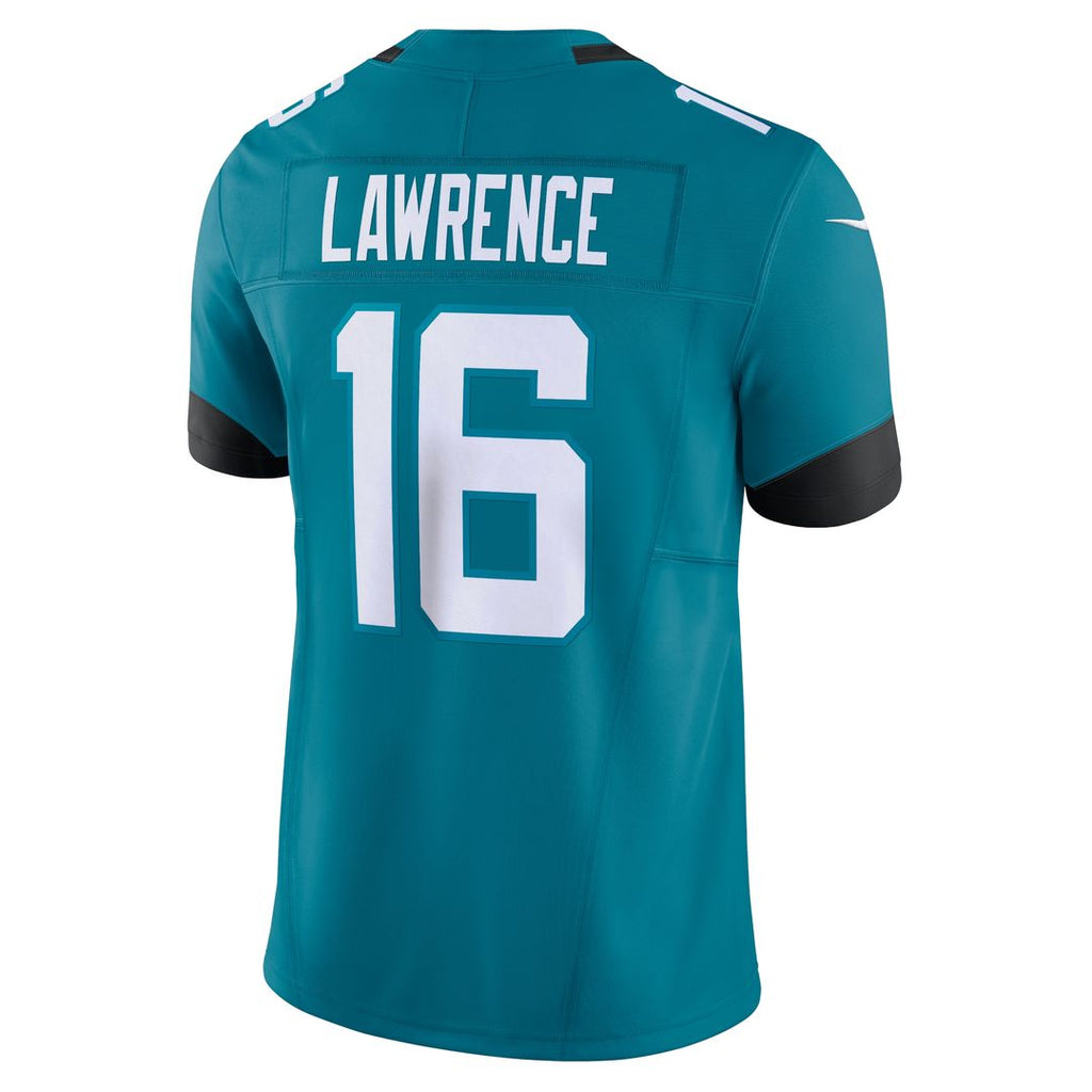 Trevor Lawrence Jacksonville Jaguars Vapor F.U.S.E. Limited Jersey - Teal