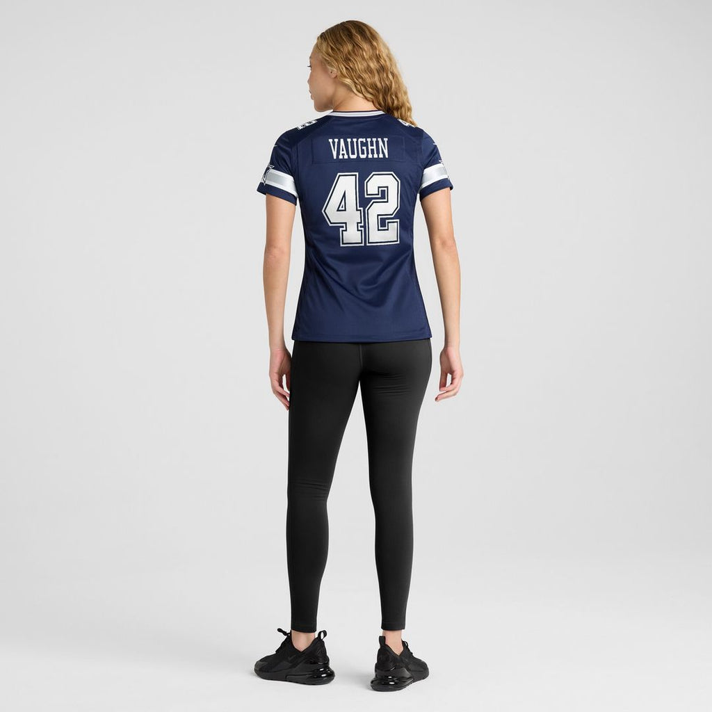 Deuce Vaughn Dallas Cowboys Women's Game Jersey - Navy