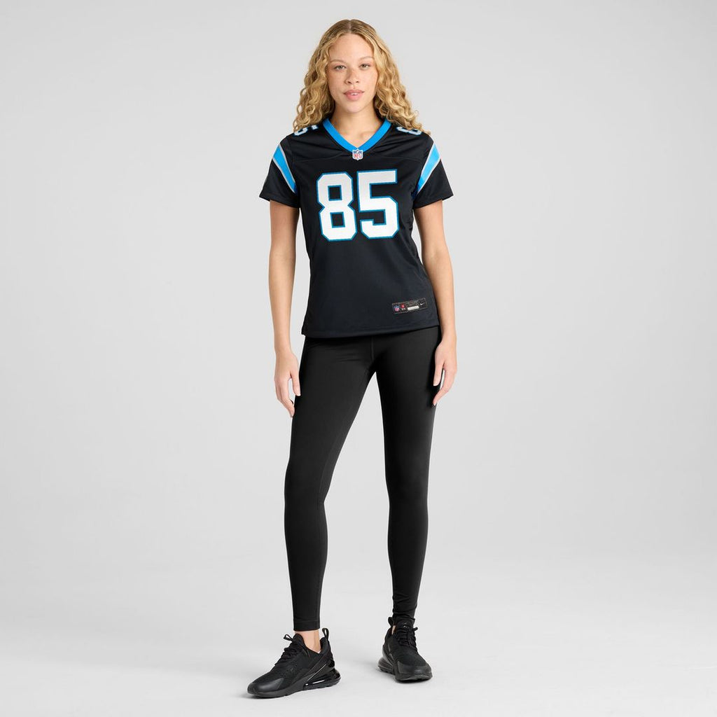 James Mitchell Carolina Panthers Women's Team Game Jersey - Black