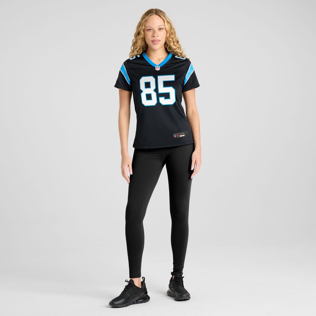 James Mitchell Carolina Panthers Women's Team Game Jersey - Black