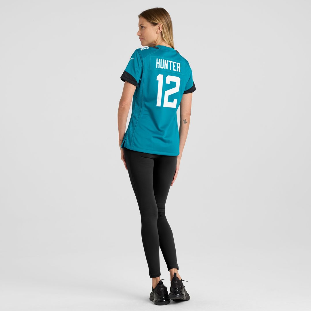 Travis Hunter Jacksonville Jaguars Women's Alternate Game Jersey - Black