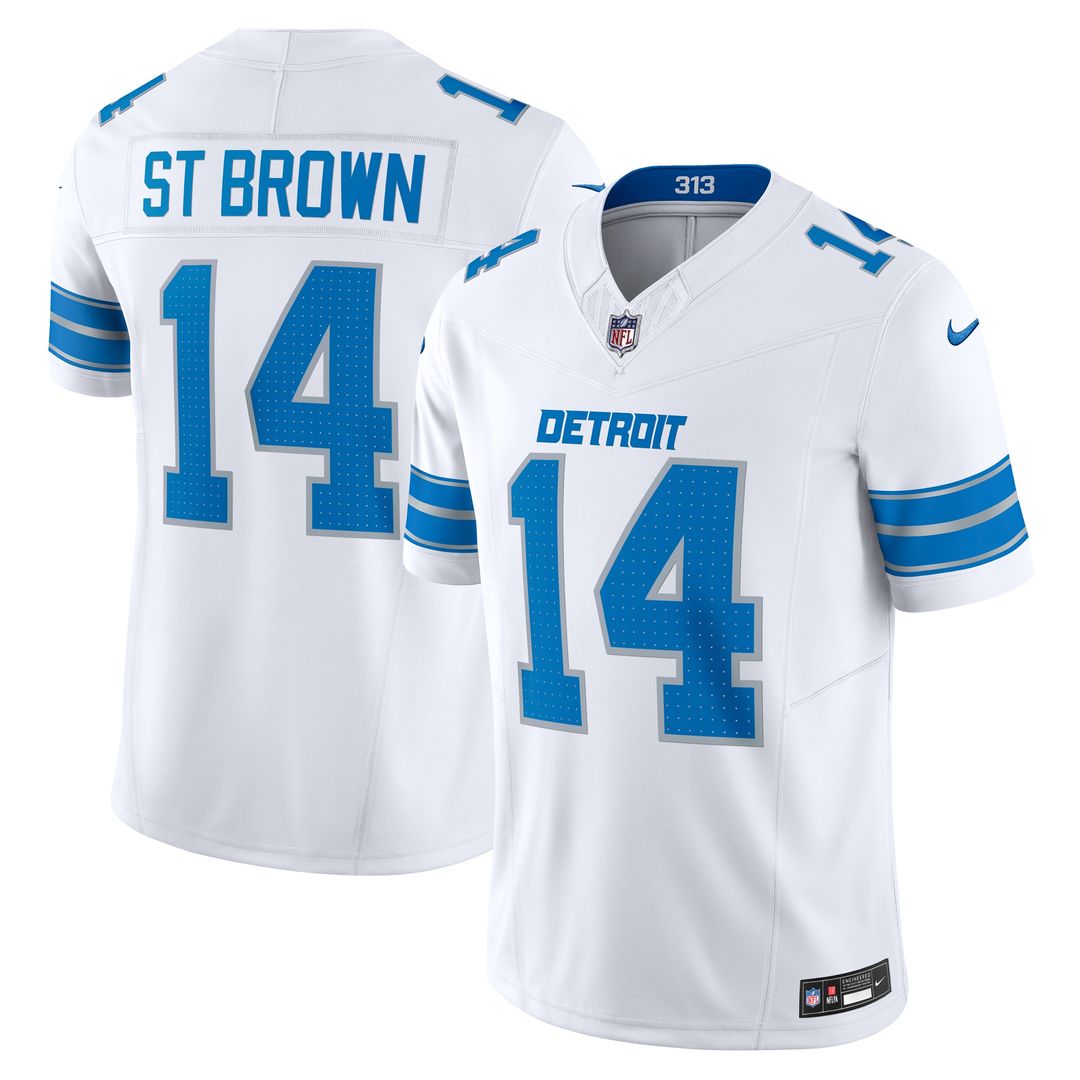 Amon-Ra St. Brown Detroit Lions 2nd Alternate Vapor F.U.S.E. Limited Jersey - Black